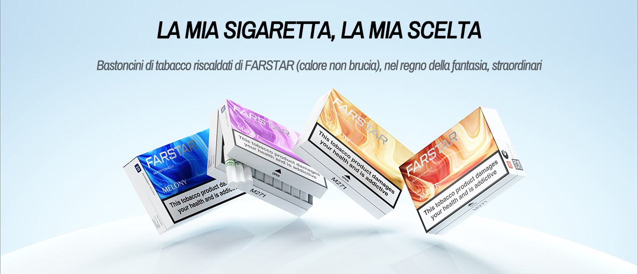 FARSTAR Bastoncini di Tabacco